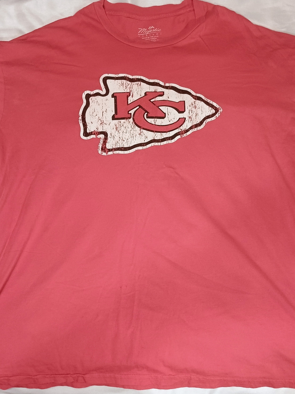 Kansas City Chiefs T-Shirt.                •TRAVIS KELCE• #87 KC Arrowhead 2XL